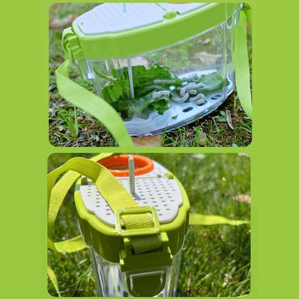 Insect Catching Observation Box Outdoor Science Exploration Toy Kit