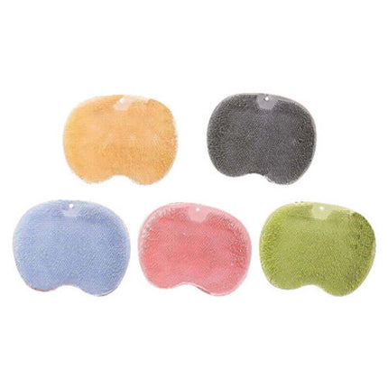 Foot Back Body Scrubber Massager Pad Shower Bath Exfoliating Brush Cleaning Mat