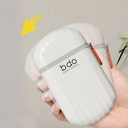 Travel Waterproof Soap Box with Lid, Portable Soap Holder Container