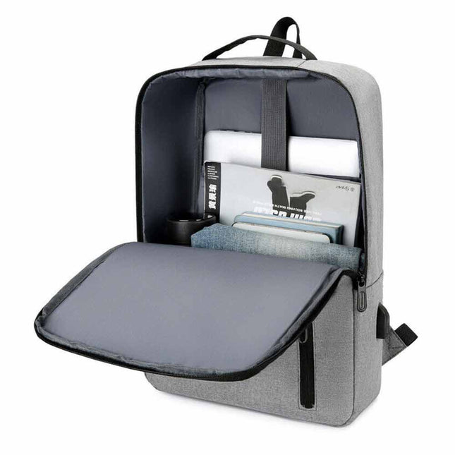 Schoolbag Backpack shoulder bag male large capacity bag charging USB businessbag