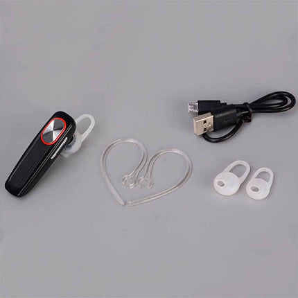 Wireless Bluetooth Headset Mobile Phone Hands Free Earpiece for Samsung iPhone