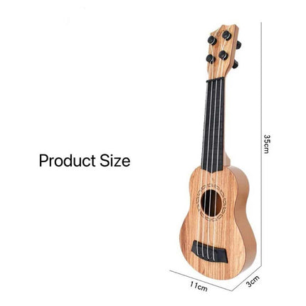 35/38cm Kids Guitar Toy Beginner Musical Instrument for Learning & Play