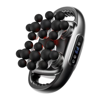 22-Head Fascia Gun High-Frequency Vibration Body Massage Gun Muscle Massager AU