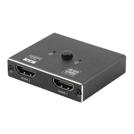 4K@120Hz HDMI 2.1 Splitter Switch 1in 2out / 2in 1out 60Hz UHD HDTV PC