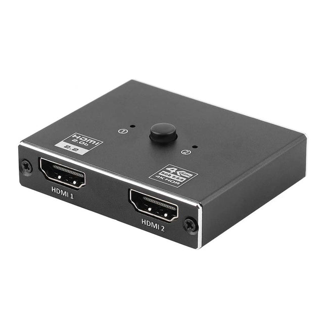 4K@120Hz HDMI 2.1 Splitter Switch 1in 2out / 2in 1out 60Hz UHD HDTV PC
