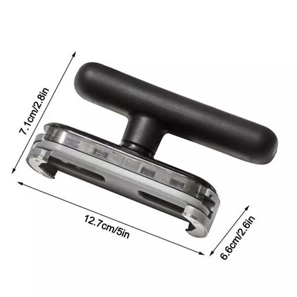 Easy-Grip Jar Opener for Effortless Lid Removal - Perfect for Weak Hands