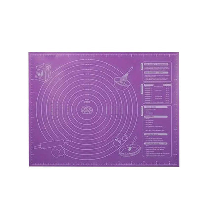 Large Silicone Baking Mat – Non-Stick Pastry Mat for Kneading, Rolling Dough & Fondant Cake Making
