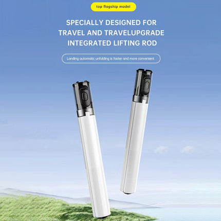 2-in-1 Selfie Stick Tripod: Portable Phone Stand for iPhone & Android