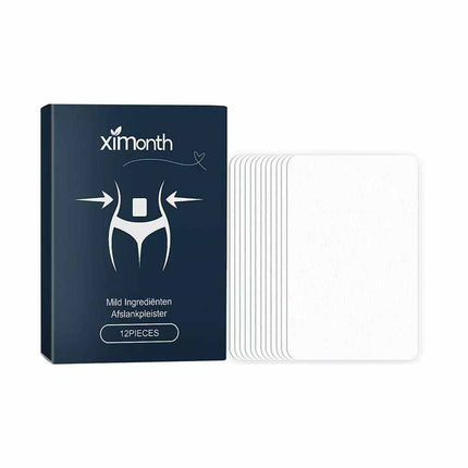12pcs Slimming Patch Slim Belly Burn Abdomen Weight Loss Fat Burning Pads Hot