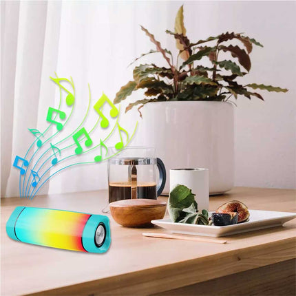 Laser Ambient Diffuser Speaker Atmosphere LED Ambient Gathering stereo Bluetooth AI