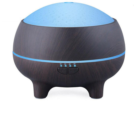 Aromatherapy Diffuser Bluetooth Speaker 7 Color LED Light For Bedroom,Yoga 300ml