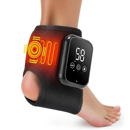 Foot Vibration Revive Massager with 3 Modes & Infrared Hot Compress for Pain Relief