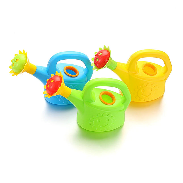 1X Random Kids Children Beach Sand Watering Can Toys Plastic Child Bath Playing Game Fun