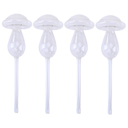 4 Pcs Plant Waterer Self Watering Spikes Plant Watering Globes Flower Spikes