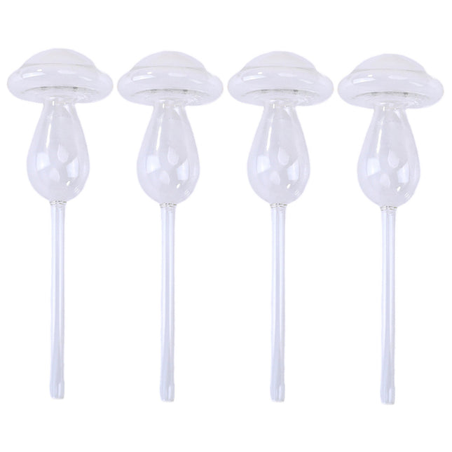 4 Pcs Plant Waterer Self Watering Spikes Plant Watering Globes Flower Spikes