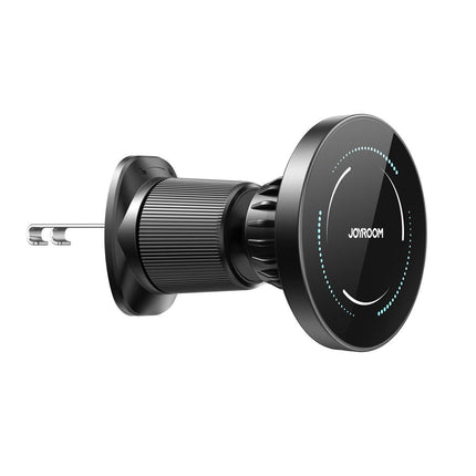 15W Magnetic Wireless Car Charger Mount 2 in 1, Universal Air Vent Dashboard Phone Holder for Magnetic Safe Charging