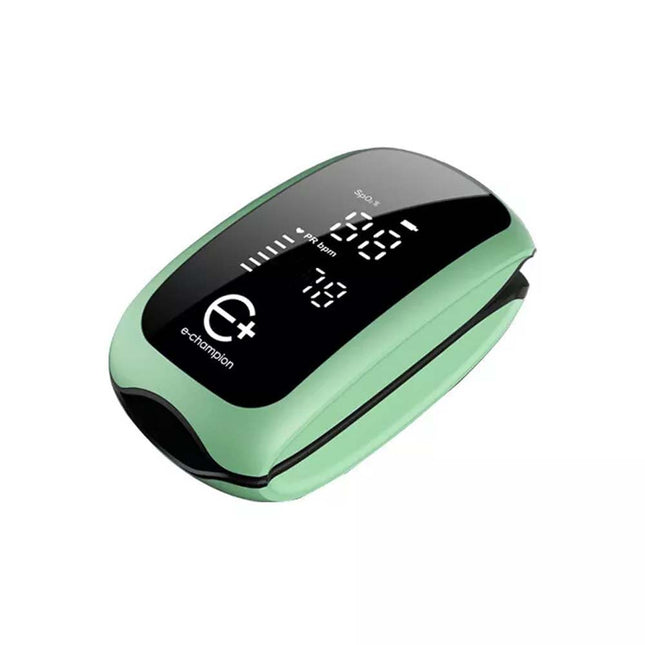 Rechargeable OLED Finger Pulse Oximeter Blood Oxygen SpO2 Monitor Heart Rate NEW