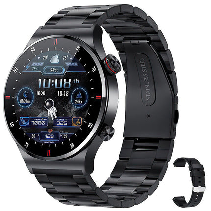 2023 Bluetooth Call Smart Watch Men Full Touch Screen Sports Watch fitbit