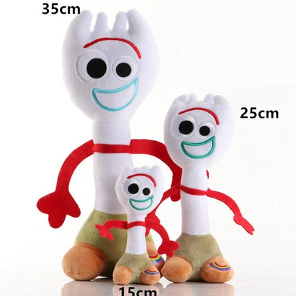 Cute Fox Plush Toy 15/25/35cm, Soft Stuffed Animal Doll, Hugging Plush Pillow Gift