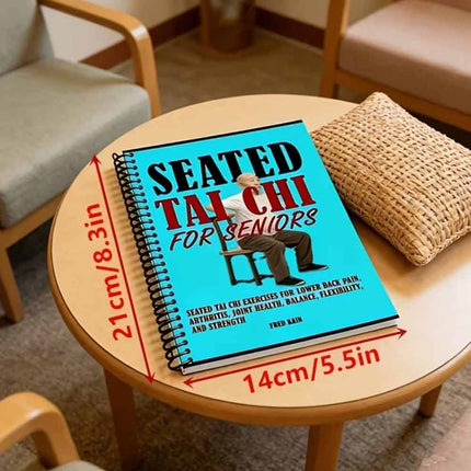 Low Impact Seated Chair Exercise for Seniors, Gentle Workout to Relieve Lower Back Discomfort