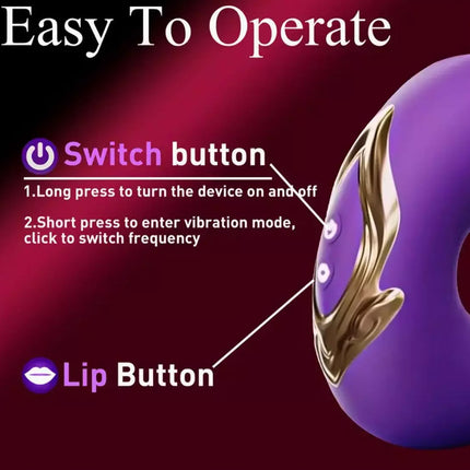 Flapping Tapping Vibrator Dildo G Spot Vibrator Clit Sucking Sex Toys for Women