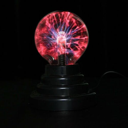 Magic Plasma Ball Touch USB Lamp Electric Globe Night Light Glass Lighting 14cm