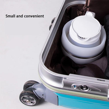 Foldable Electric Kettle, 220V Silicone Electric Water Boiler Portable Au Plug