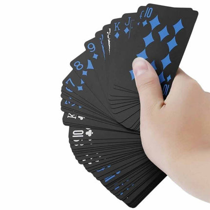 Poker Waterproof PVC Plastic Playing Cards Set Classic Magic Player Tricks Tool