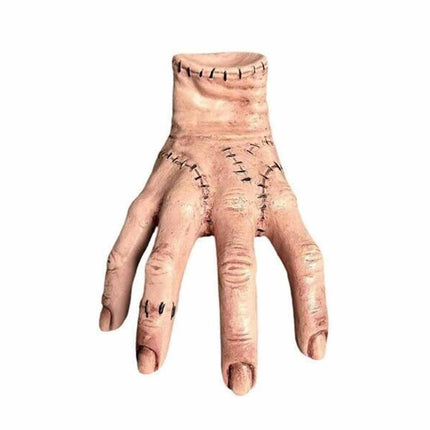 Wednesday Addams Family Thing Hand Cosplay Halloween Latex Resin Figurine Decor