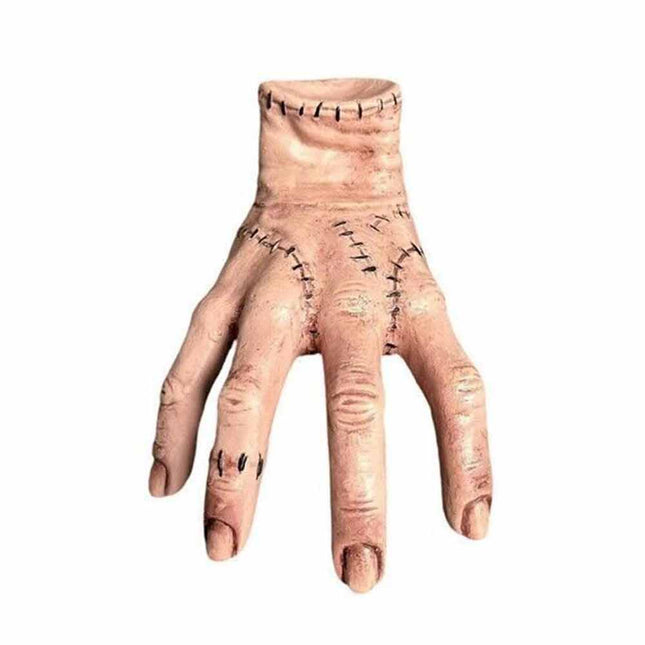 Wednesday Addams Family Thing Hand Cosplay Halloween Latex Resin Figurine Decor