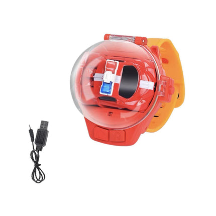 Car Toys Watch RC  Toy RC Mini Remote Control Car Watch Rechargeable Kids Gift