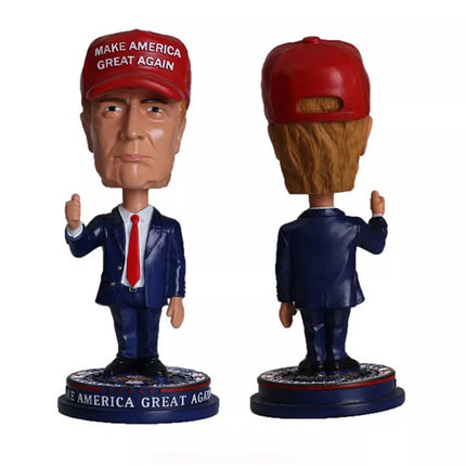 Trump Ornaments Resin Model Doll Figure Toy Gift Crafts Creative Doll