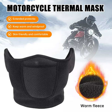 Winter Windproof Half Face Mask Ear Warmer Cold Weather Ski Motorcycle Riding