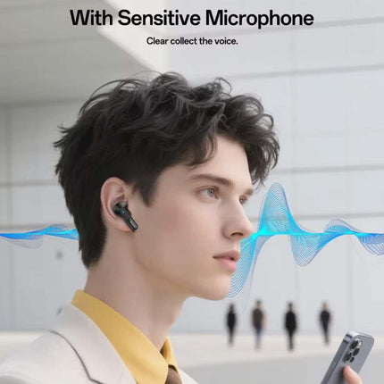 TWS Wireless Earbuds, Bluetooth 5.3 Headphones, Compatible with Android & iPhone