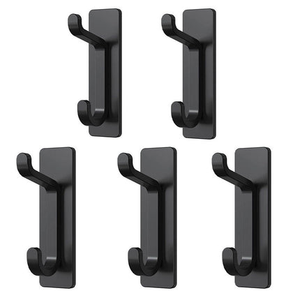 Self Adhesive Hooks Sticky Extra Strong Hanging up to 6KG Metal Heavy Duty