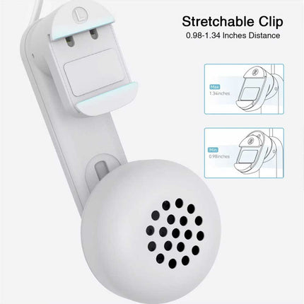 Clip-on Headphones Ultra-soft Immersive Sound Headset VR For Meta Quest3 / 2 UK