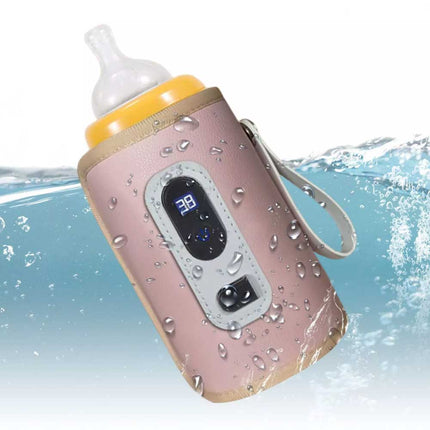 Bottle Warmer For Baby Milk USB Portable Bottle Heating Bag Car Bottle Warmer
