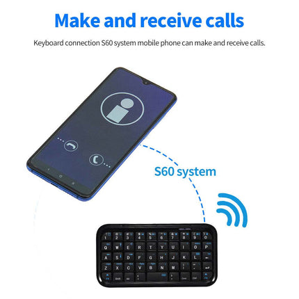 Portable Mini Bluetooth Keyboard Universal Wireless External Bluetooth Keyboard