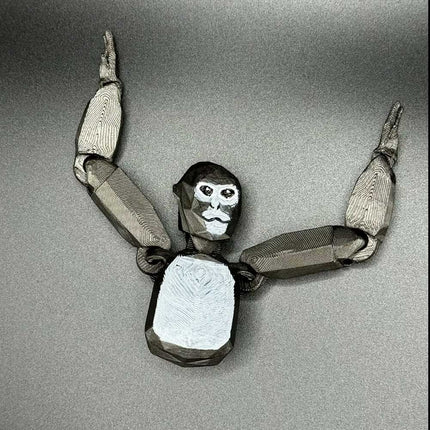Gorilla Tag VR game toy - Made in UK - Flexi / Articulated / Flexy (4.9 inch)
