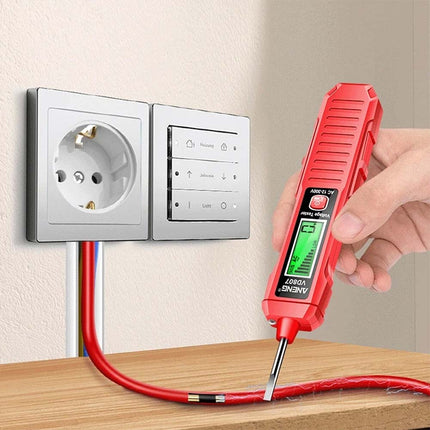 Voltage Tester Pen Non Contact AC Sensor Power Alert 12-300V Electric Detector