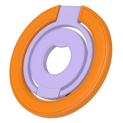 MagSafe Magnetic Phone Ring Holder, 360° Rotating Grip Stand for iPhone
