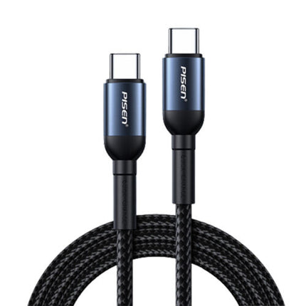 PISEN 100W fast charging cable Type-C to Type-C PRO PD3.1 GEN2 1M