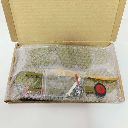 Cartoon Pilot Biplane Wind Spinner – Vintage Metal Windmill for Outdoor Garden & Yard Art Decor