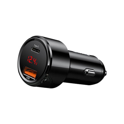 Baseus 45W Fast Charging Car Charger PD3.0 USB Type-C Cigarette Lighter Adapter