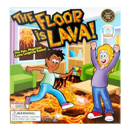 The Floor is Lava! Game by Endless Games Interactive Game for Kids