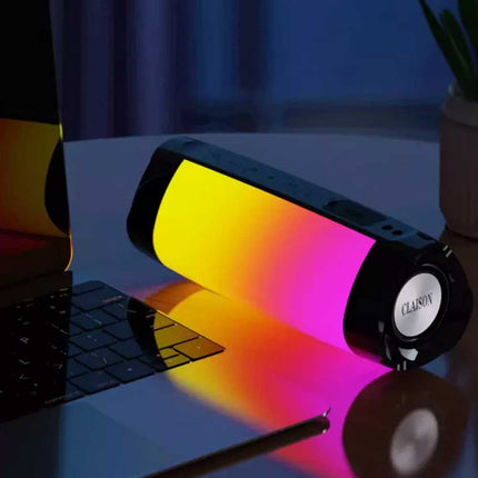 Laser Ambient Diffuser Speaker Atmosphere LED Ambient Gathering stereo Bluetooth AI