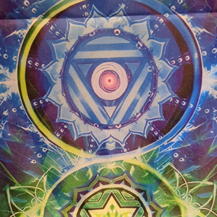 150cm 7 Chakra Wall Hanging Meditation Tapestry Yoga Reiki Spiritual Home Decor