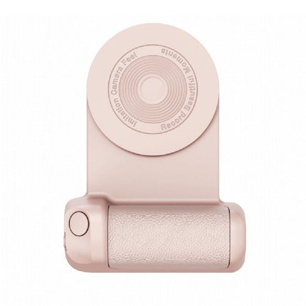 Bluetooth Phone Camera Shutter Hand Grip Magnetic Holder for Iphone Android