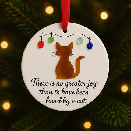 2pcs Sea Glass Pet Ornament - Hanging Ocean Glass Decor for Christmas Tree