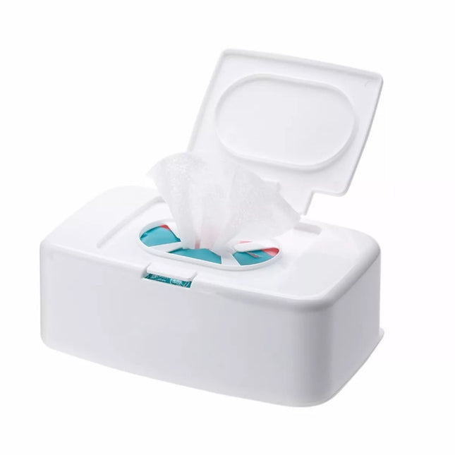 Wet Tissue Box Wipe Dispenser Wipes Napkin Storage Box Holder Portable Home NEW